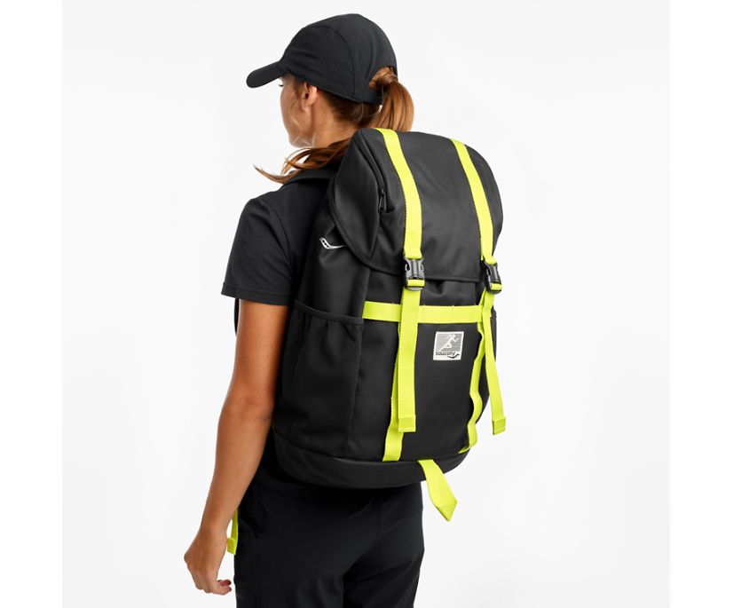 Women\'s Saucony Overhaul Backpacks Black | Singapore 346ILHS